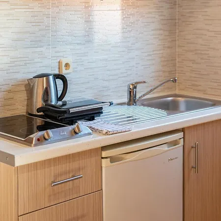 公寓式酒店 阿莱克萨图斯公寓酒店