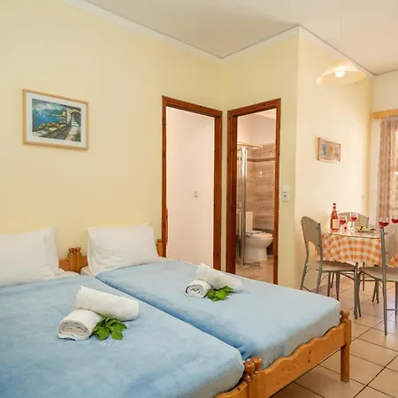 阿莱克萨图斯公寓酒店 4* Agia Efimia