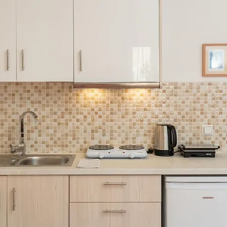 阿莱克萨图斯公寓酒店 公寓式酒店 Agia Efimia